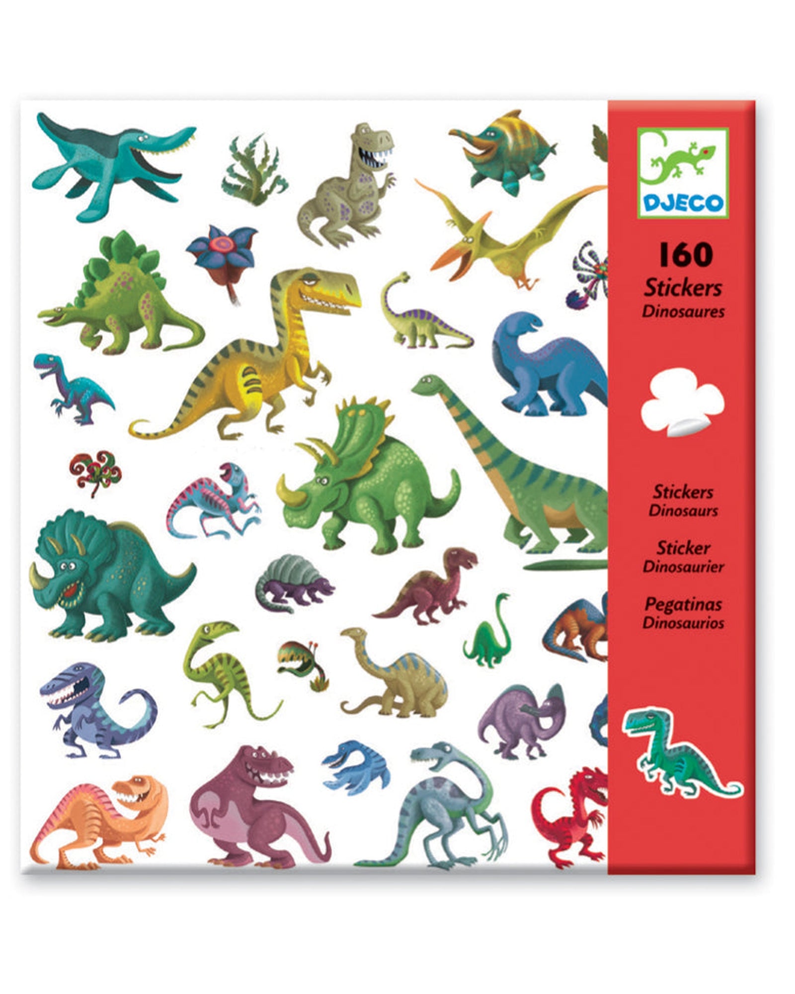 Djeco Dinosaur Stickers