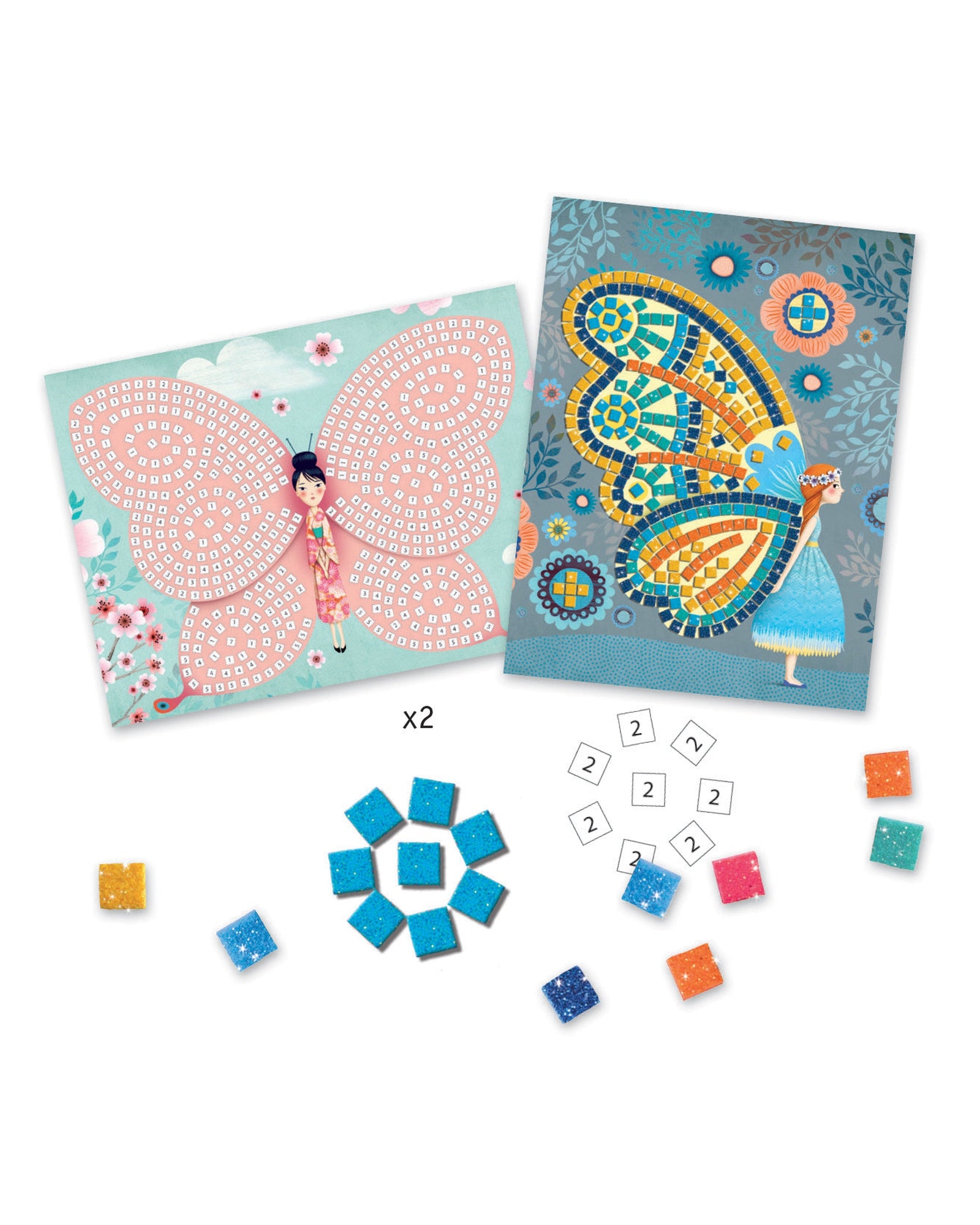 Djeco Butterflies Mosaics
