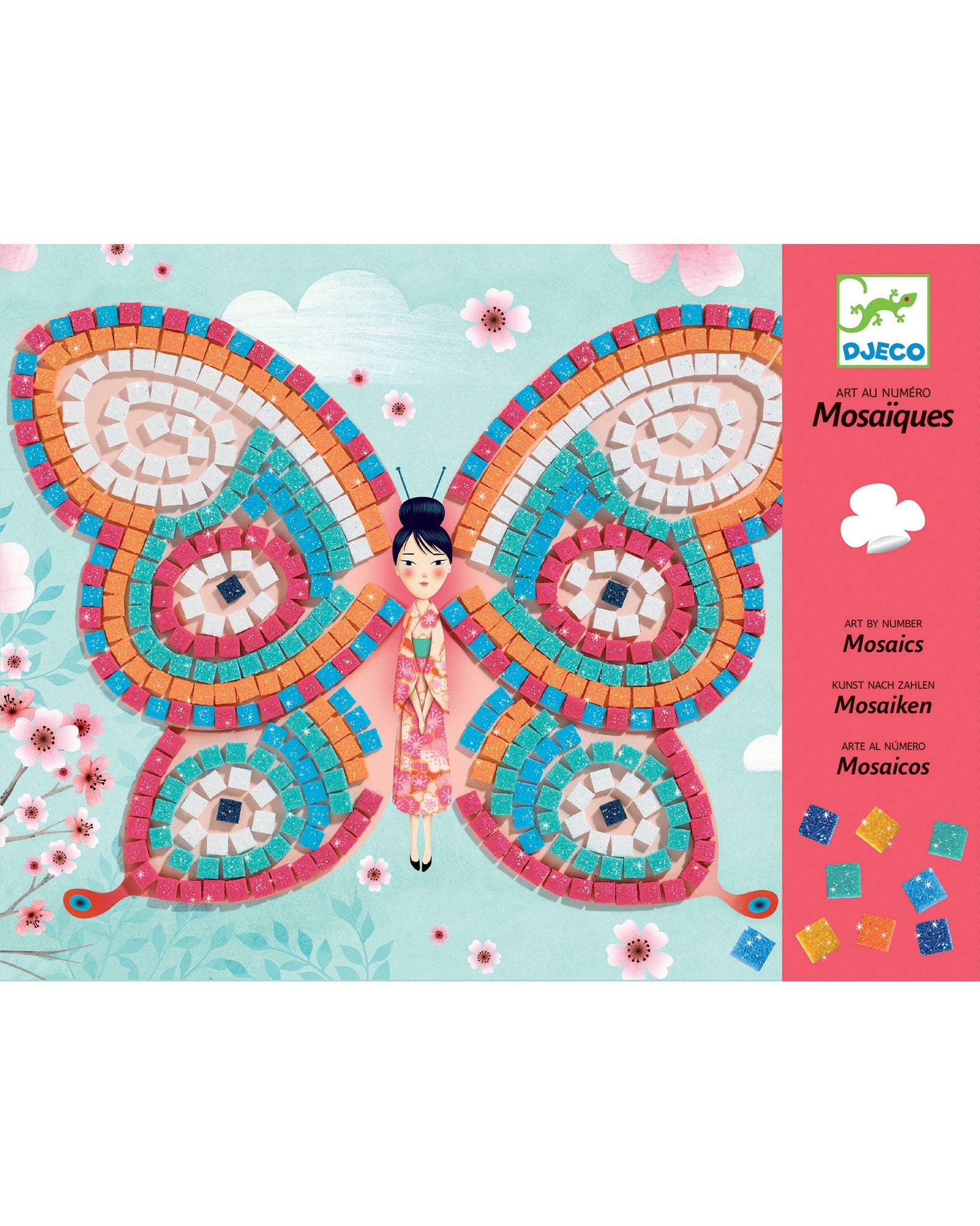 Djeco Butterflies Mosaics