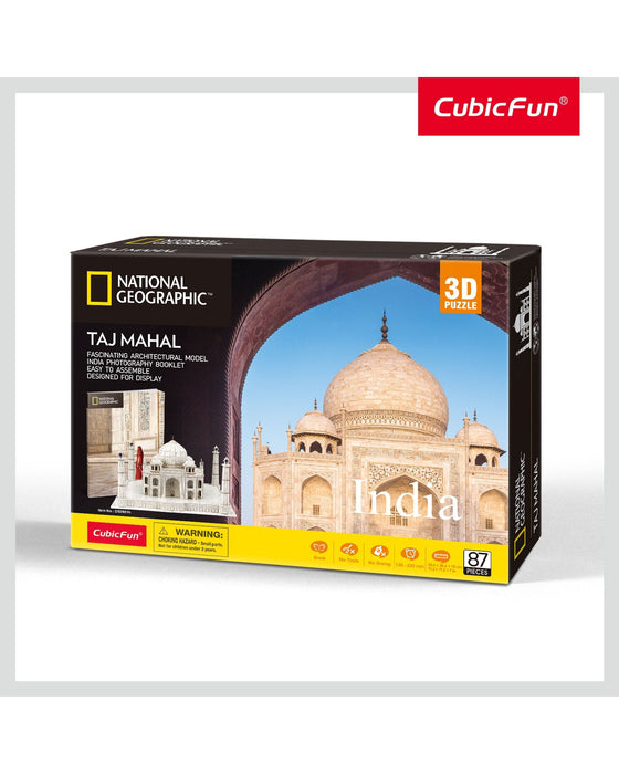 National Geographic 3D Puzzle Taj Mahal 87PC