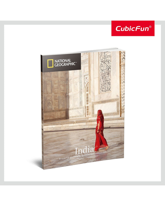 National Geographic 3D Puzzle Taj Mahal 87PC