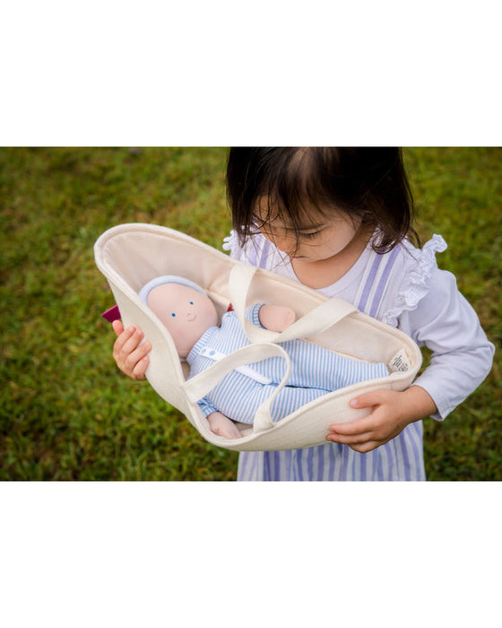 Blue Cherub Baby Swingtag