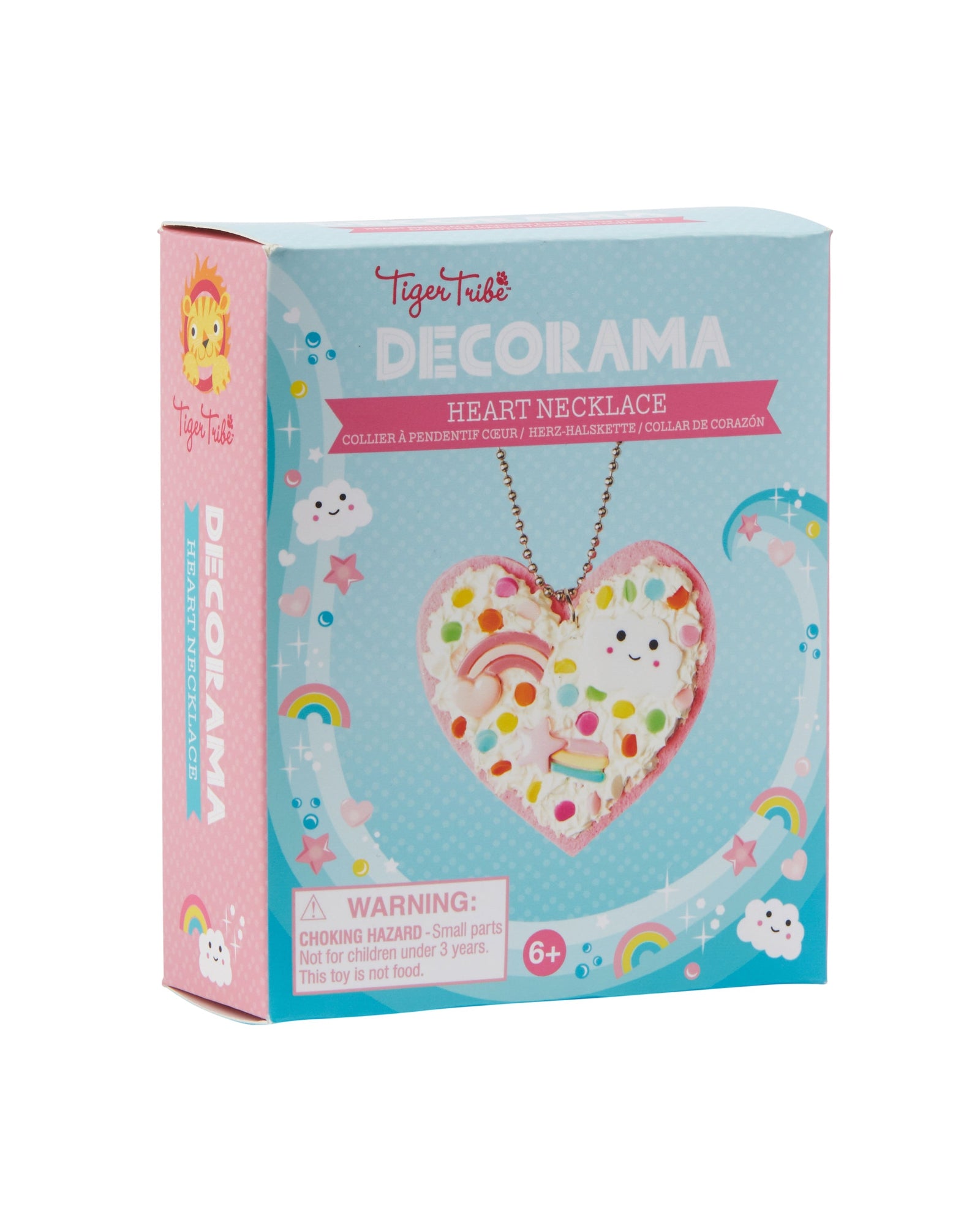 Tiger Tribe DecoramaHeart Necklace