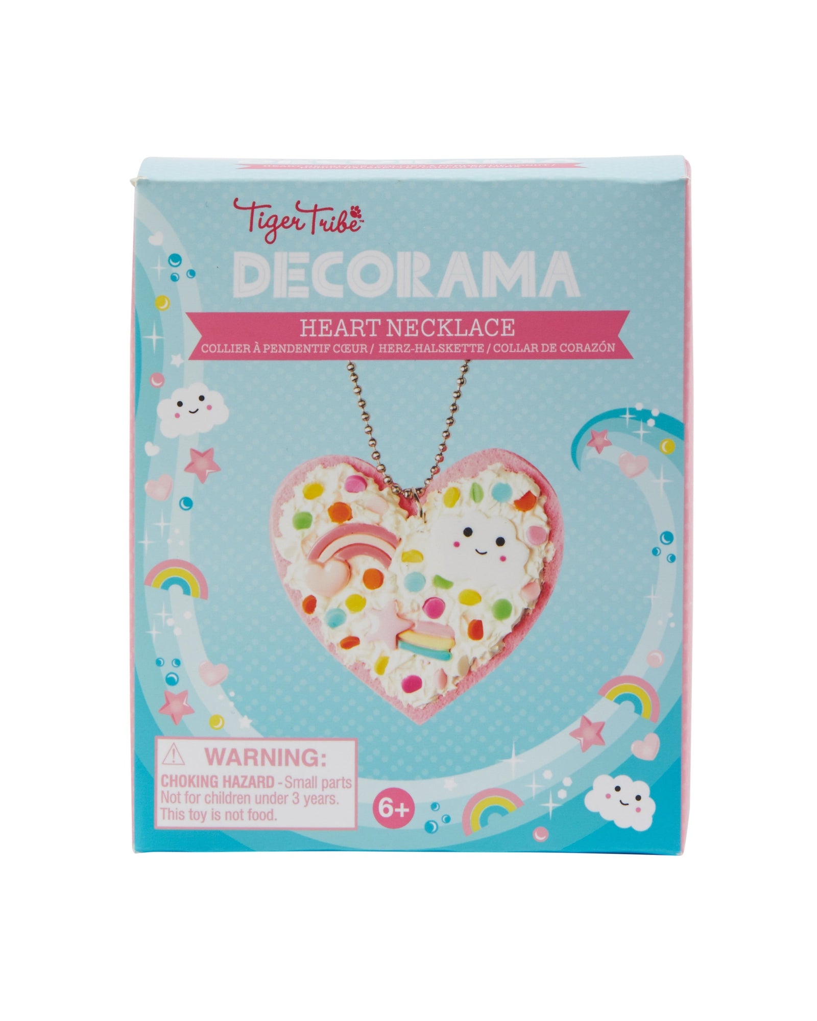 Tiger Tribe DecoramaHeart Necklace