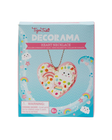 Tiger Tribe DecoramaHeart Necklace