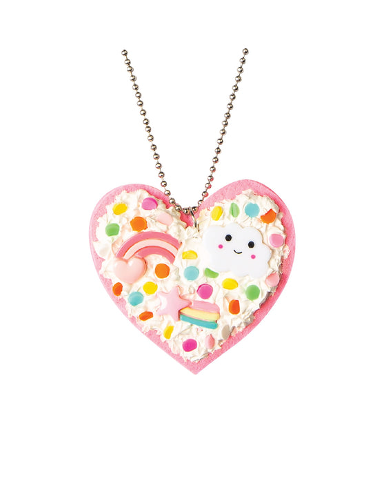 Tiger Tribe DecoramaHeart Necklace