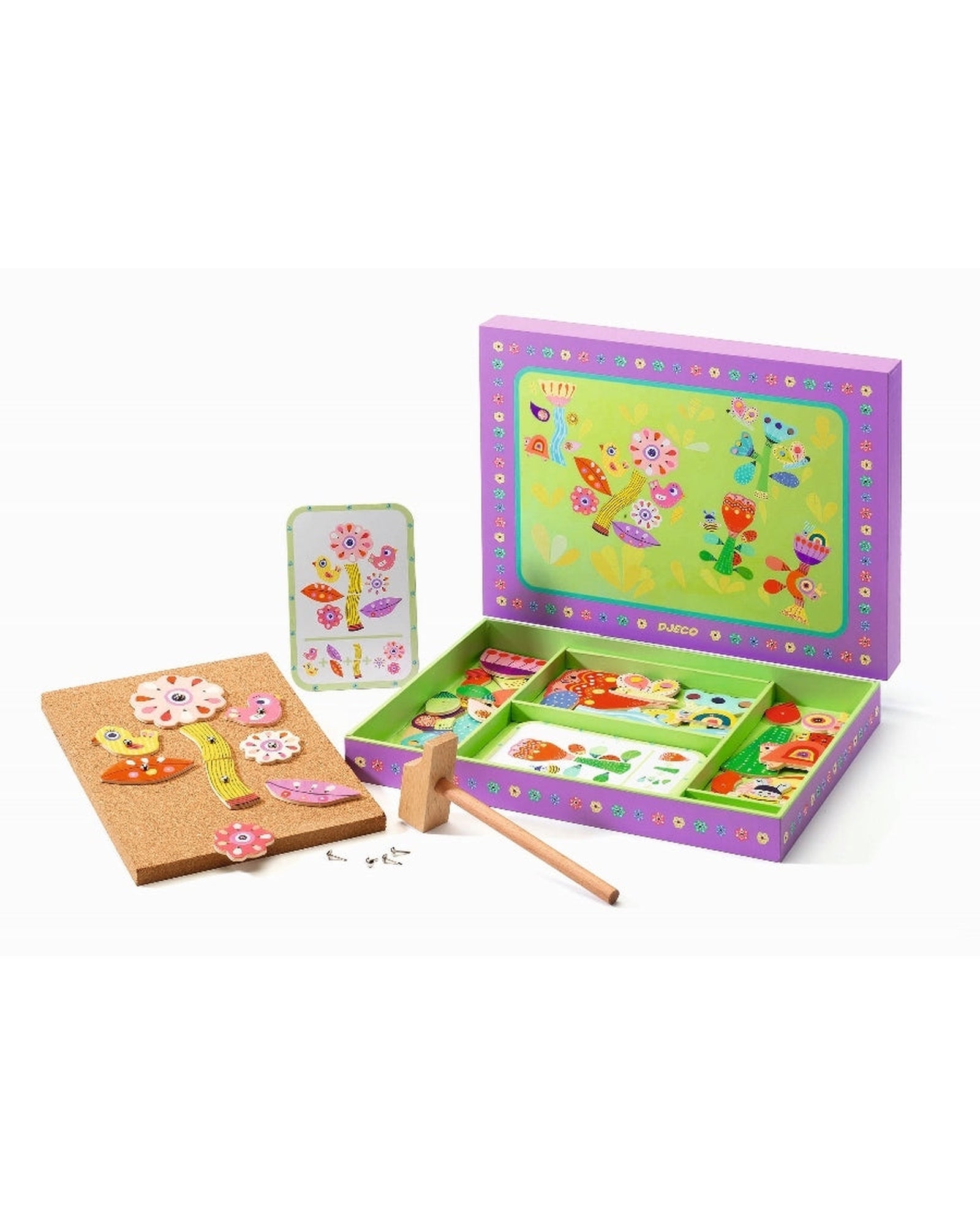 Djeco Garden Tap Tap Play Set