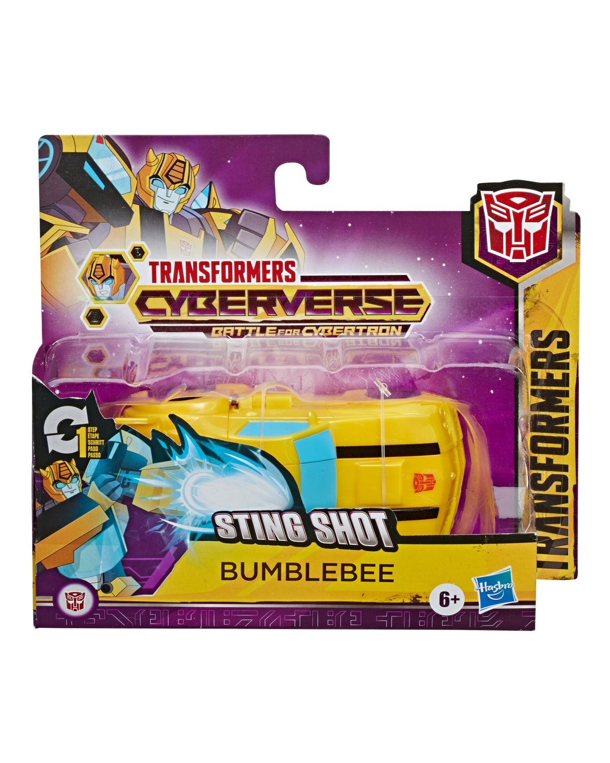 Transformers Cyberverse 1 Step Assorted Kidstuff