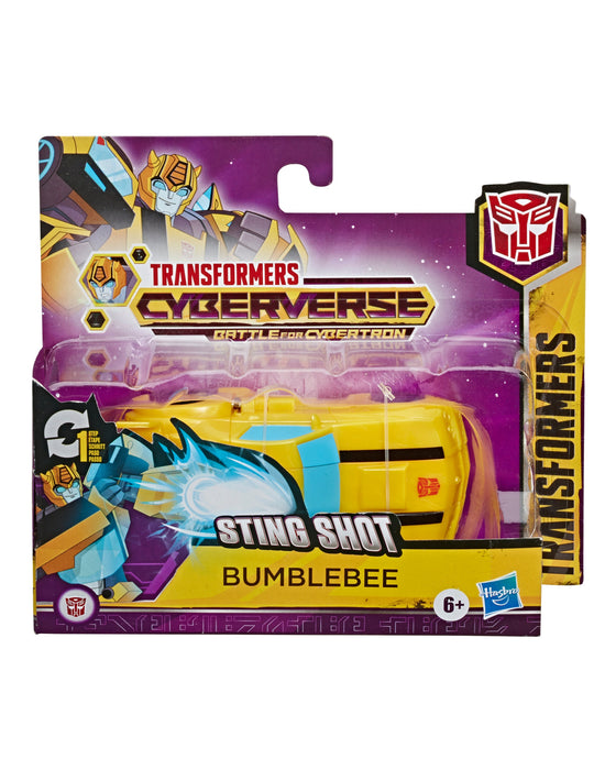 Transformers Cyberverse 1 Step - Assorted