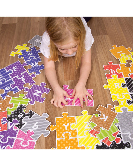 early stART Puzzletivities Floor Puzzle FSC Mix