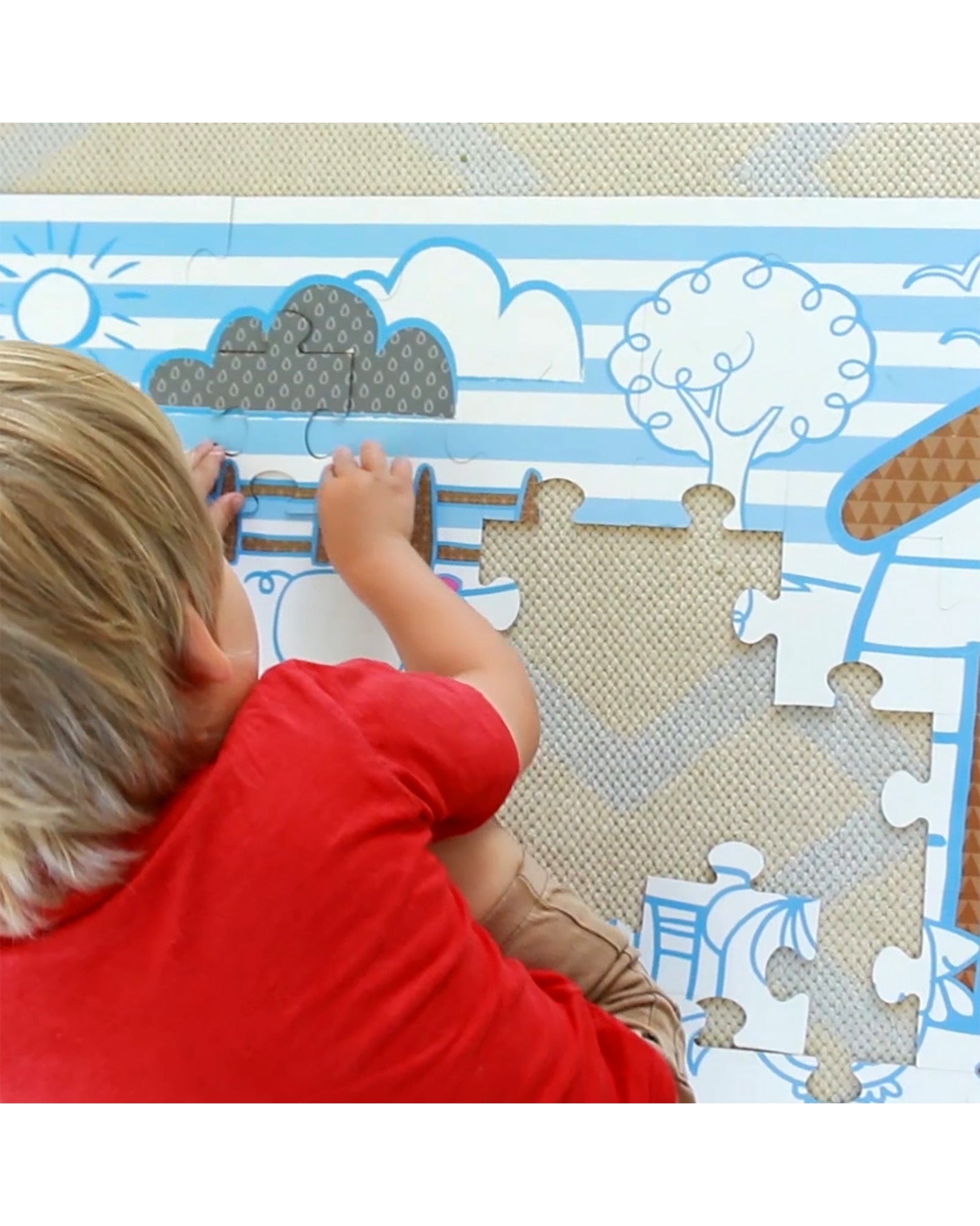 early stART Puzzletivities Floor Puzzle FSC Mix