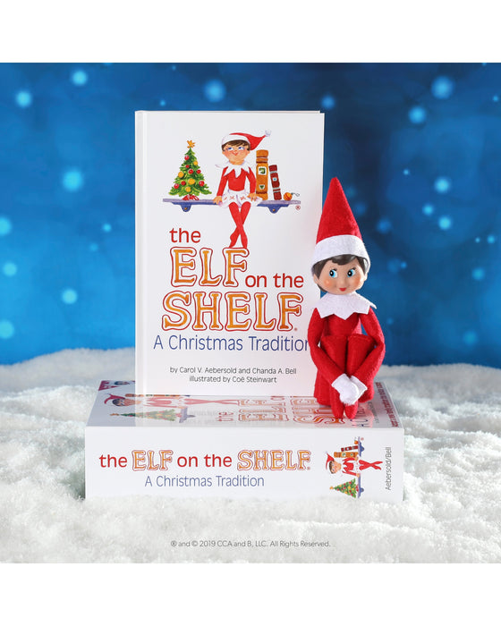 Elf On The Shelf Girl