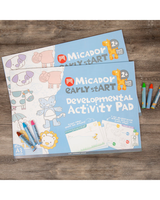 early stART Developmental Activity Pad