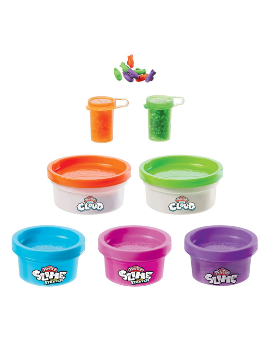 Play doh in slime sales