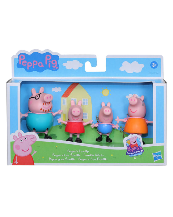 Peppa Pig Family Figure Pack - Assorted