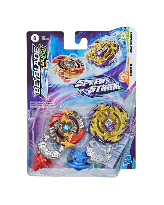 Beyblade Speedstorm Dual Pk - Assorted