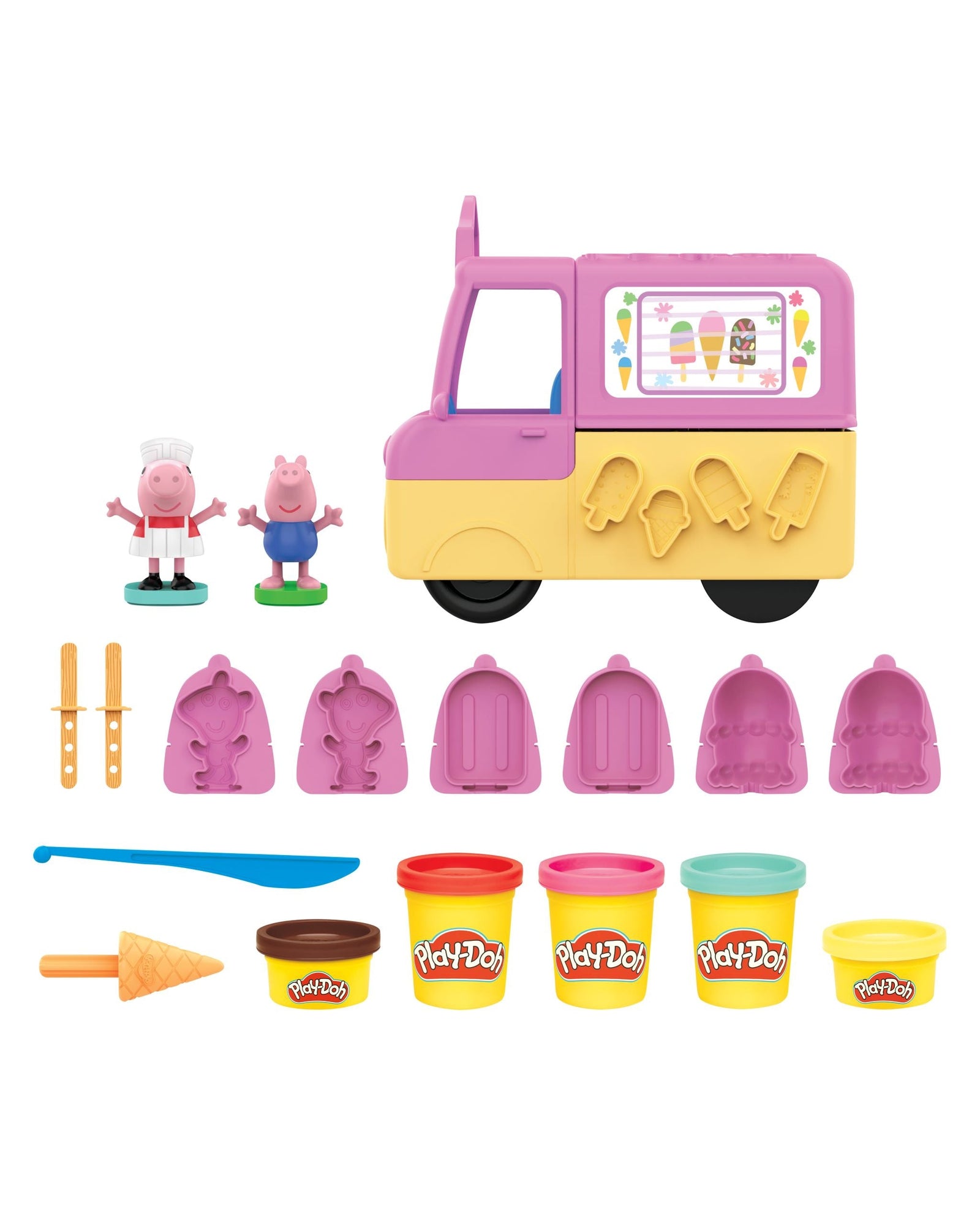 Peppa pig playdough set top