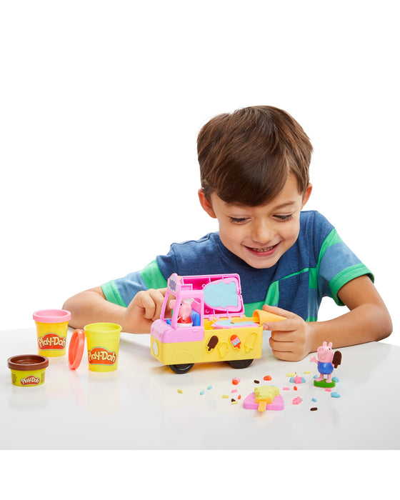 Play Doh Peppa Pig Playset