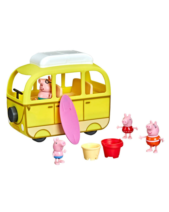 Peppa pigs campervan playset clearance