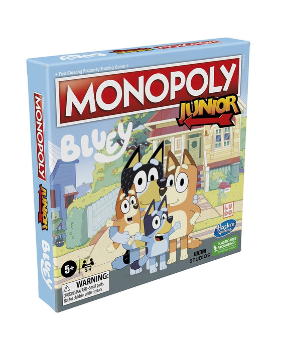 Monopoly Junior Bluey