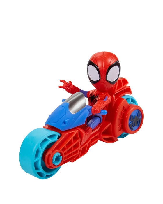 Spidey and His Amazing Friends Motorcycle - Assorted