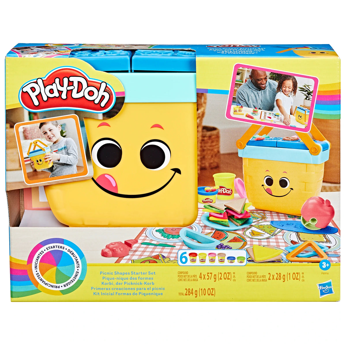 Play doh Picnic Shapes Starter Set Kidstuff