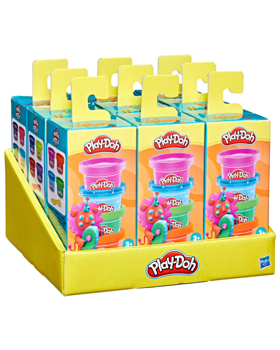 Play-doh Mini Color Pack - Assorted