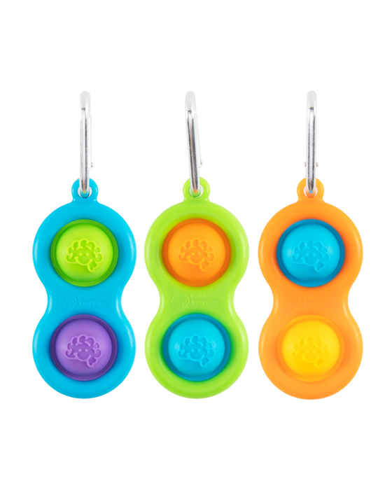 Fat Brain Simpl Dimpl Brights Orange