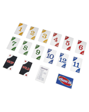 Phase 10 Card Game