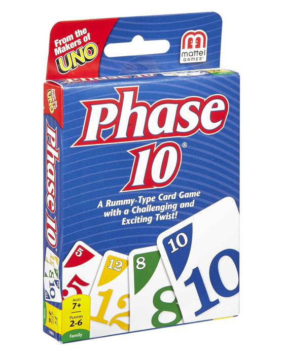 Phase 10 Card Game