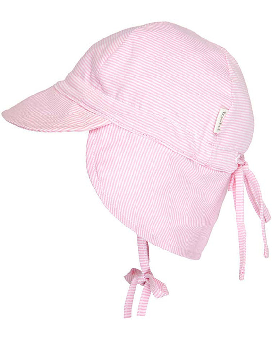 Toshi Flap Cap Baby Blush Extra Small