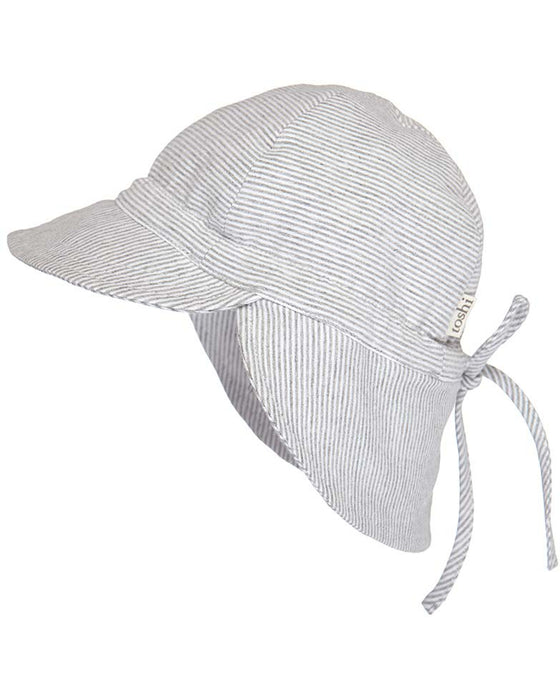 Toshi Flap Cap Baby Dove Extra Small
