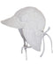 Toshi Flap Cap Baby Dove Small