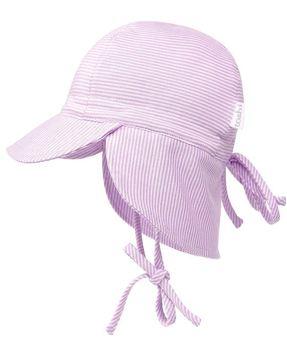 Toshi Flap Cap Baby Lavender Small