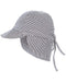 Toshi Flap Cap Baby Periwinkle Small