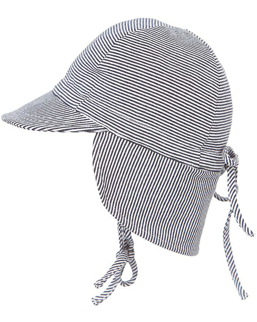 Toshi Flap Cap Baby Periwinkle Extra Small