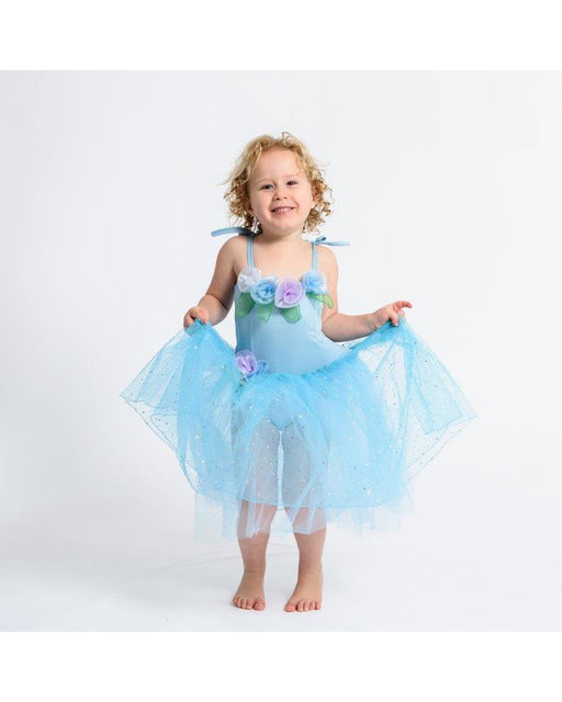 Fairy Girls Sugarplum Ballerina Blue Small