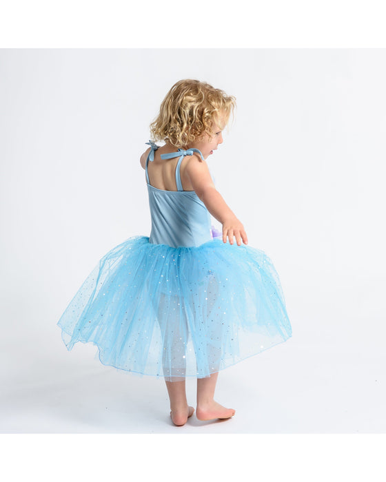 Fairy Girls Sugarplum Ballerina Blue Medium