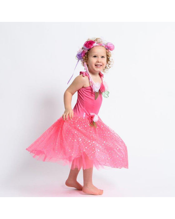 Fairy Girls Sugarplum Ballerina Pink Small