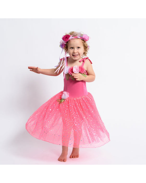 Fairy Girls Sugarplum Ballerina Pink Medium