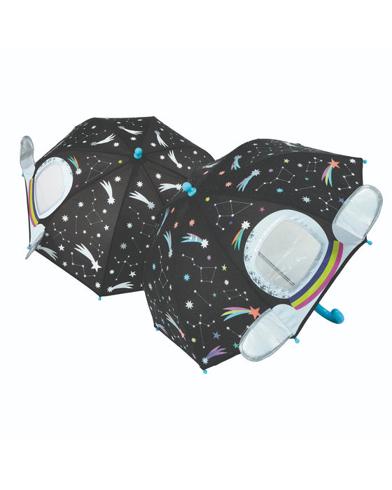 Floss and Rock Umbrella Colour Change 3D Space