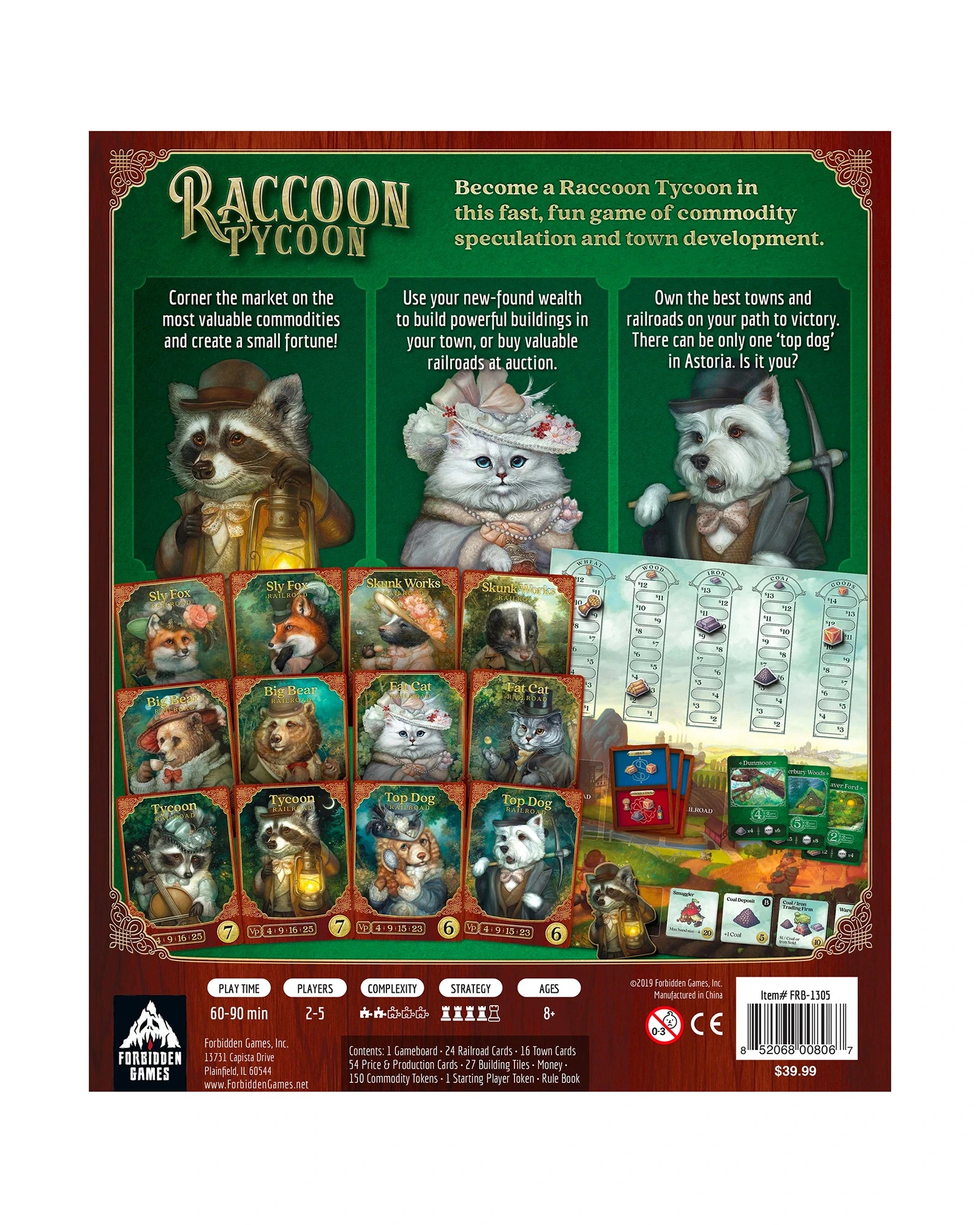 Raccoon Tycoon