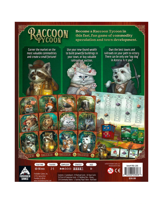 Raccoon Tycoon