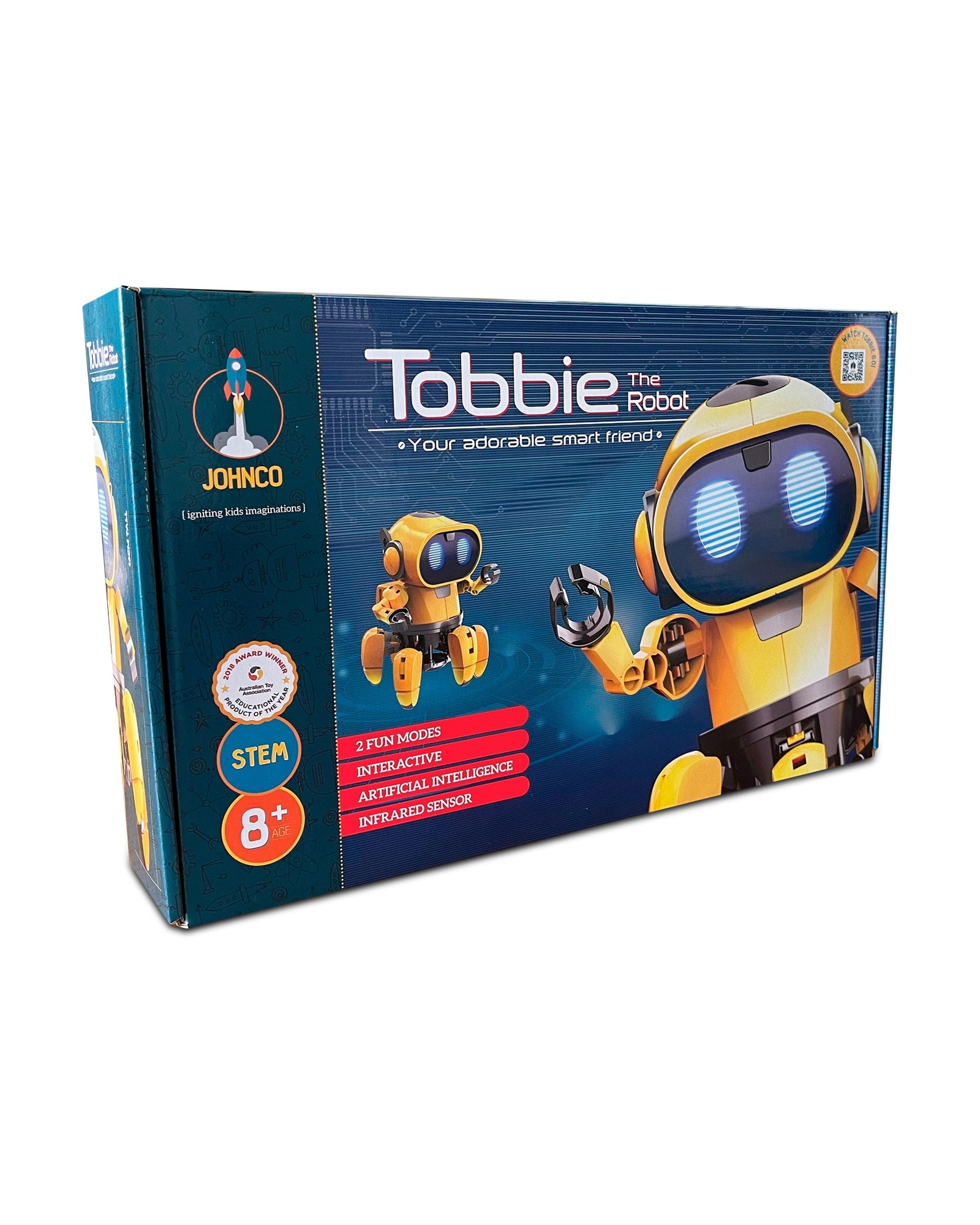 Tobbie the Robot