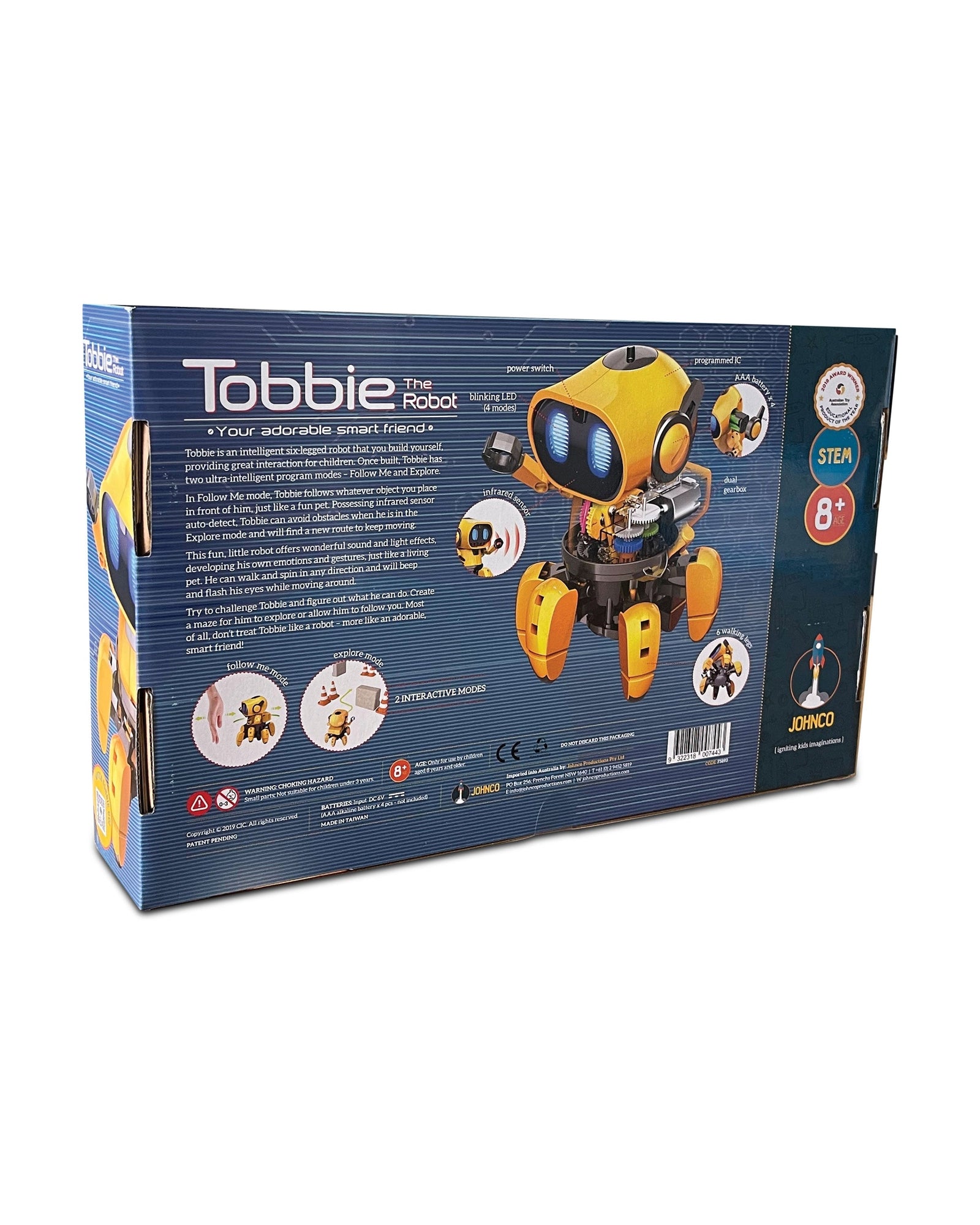 Tobbie the Robot