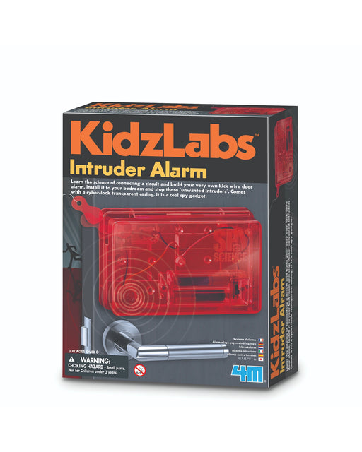 4M KidzLabs-Spy Science Intruder Alarm