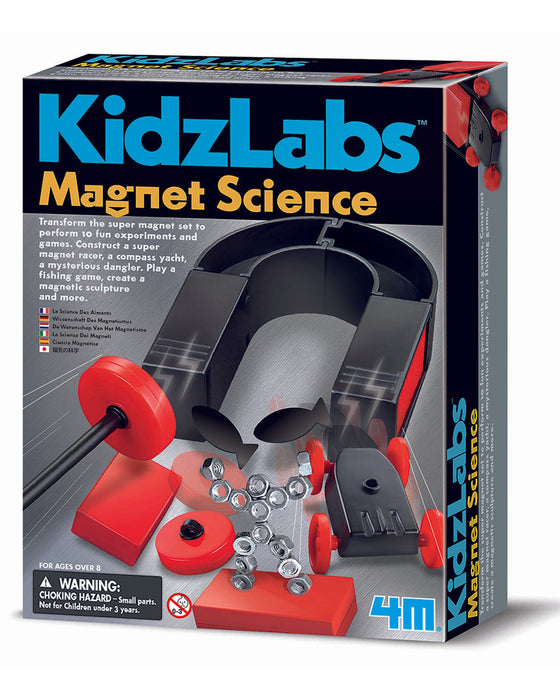 4M KidzLabsMagnet Science