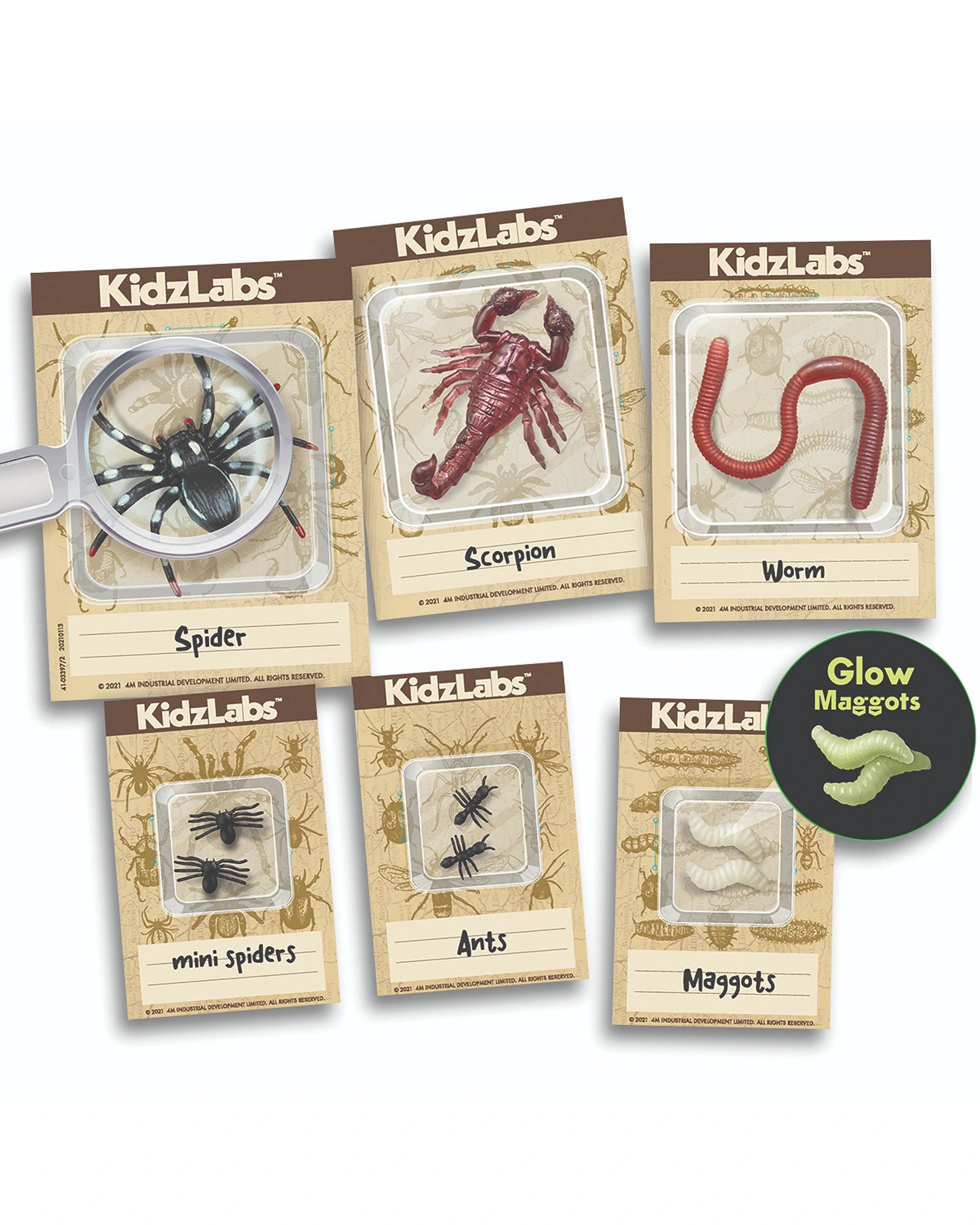4M Kidz Labs Creepy Crawly Digging Kit