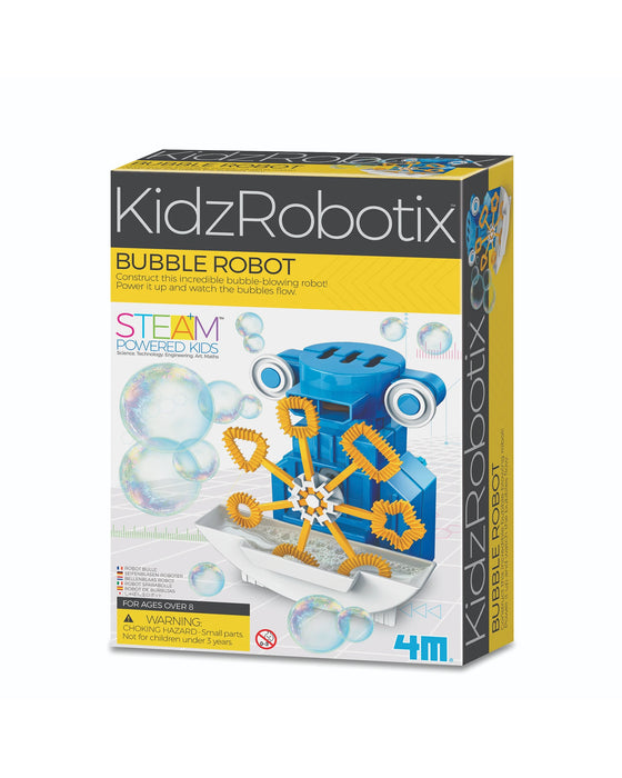 4M Kidz Robotix-Bubble Robot