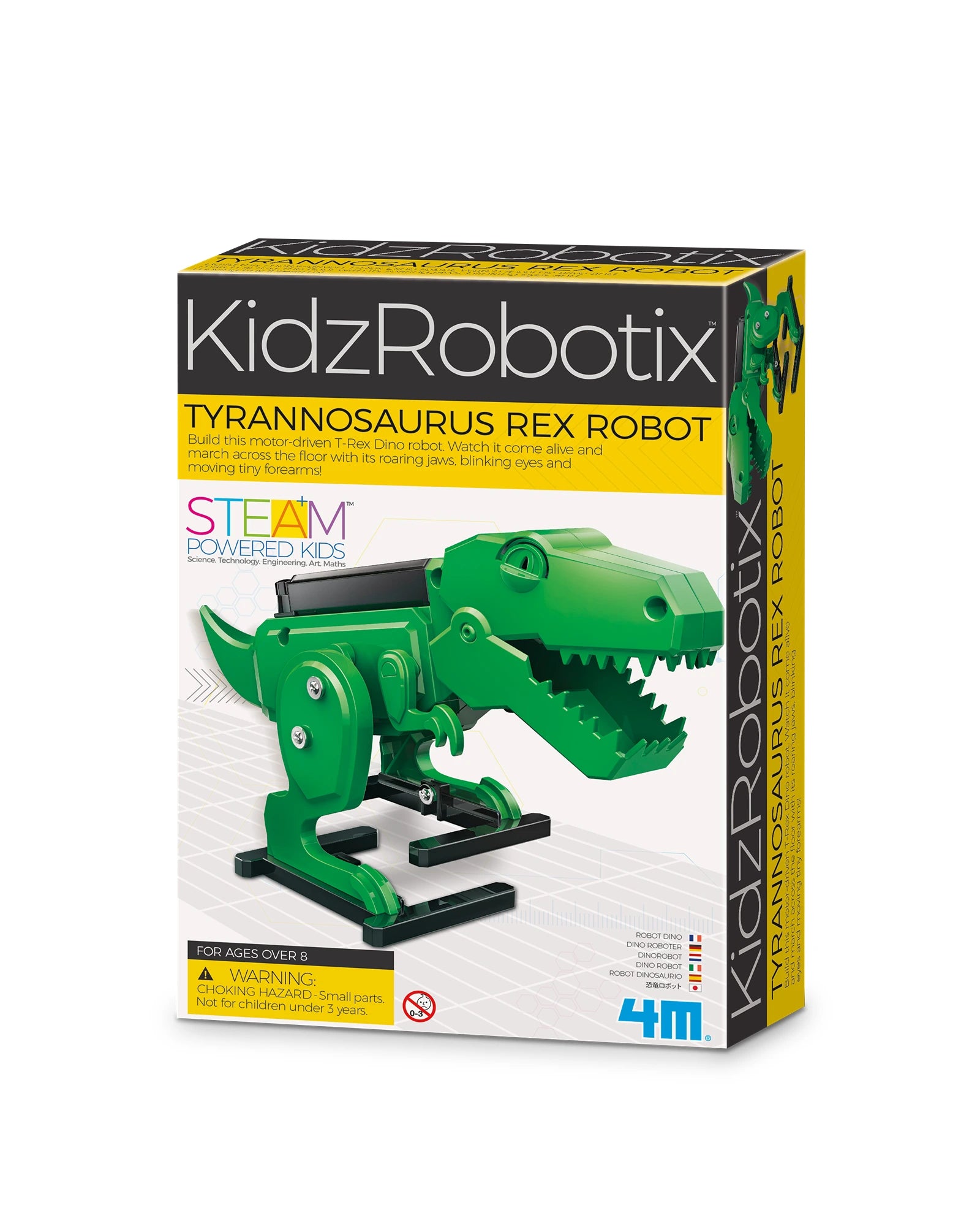 4M Kidz Robotix-Tyrannosaurus Rex Robot